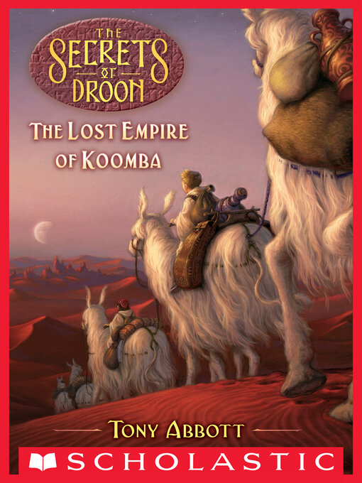 Title details for Lost Empire of Koomba by Tony Abbott - Wait list